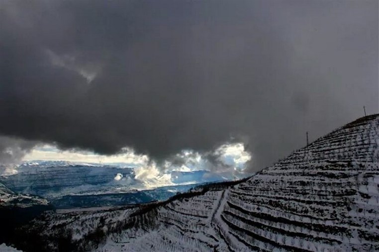 Winter Storm in Lebanon